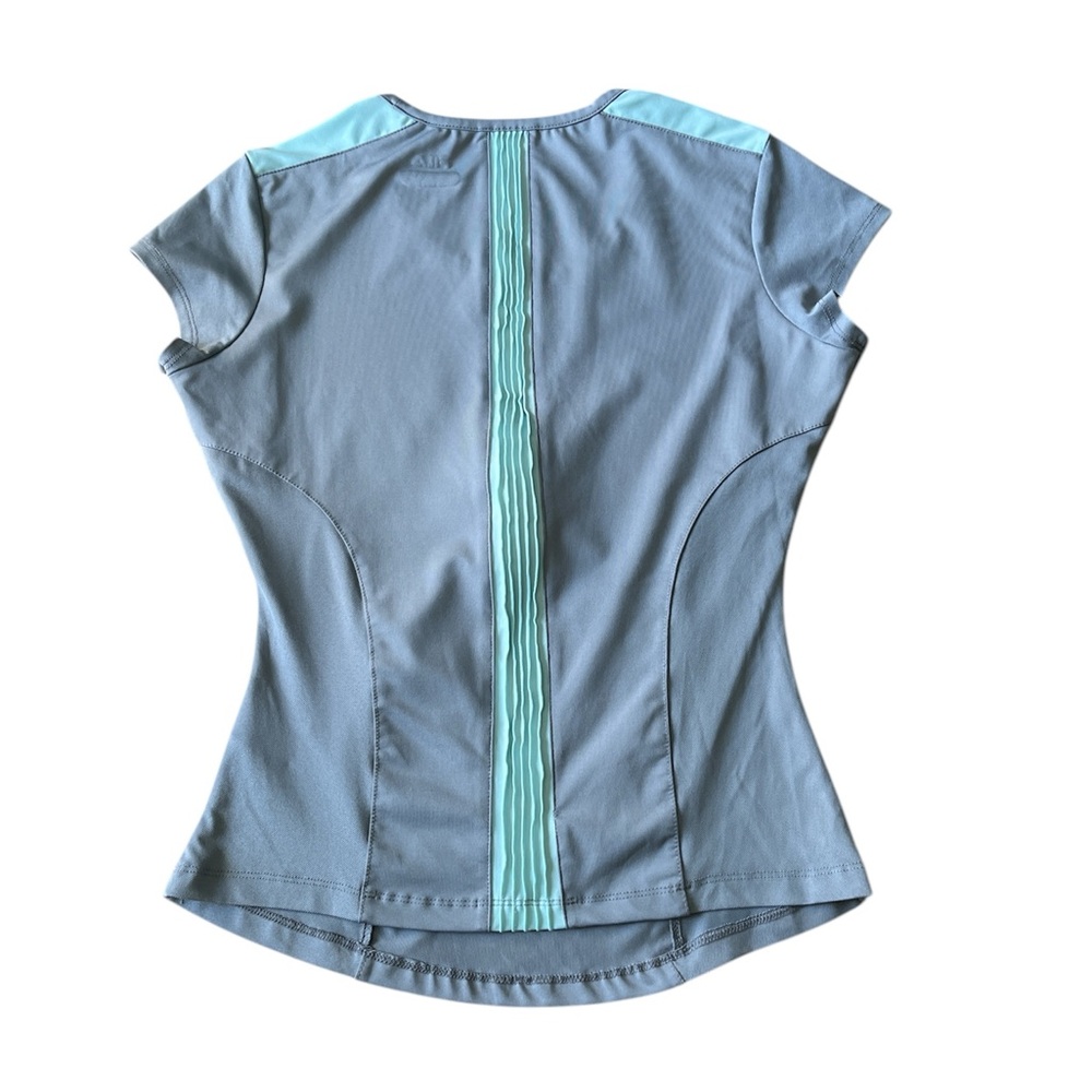 Fila Light Blue and Gray Tennis top and skirt Set size XS - Picture 3 of 8